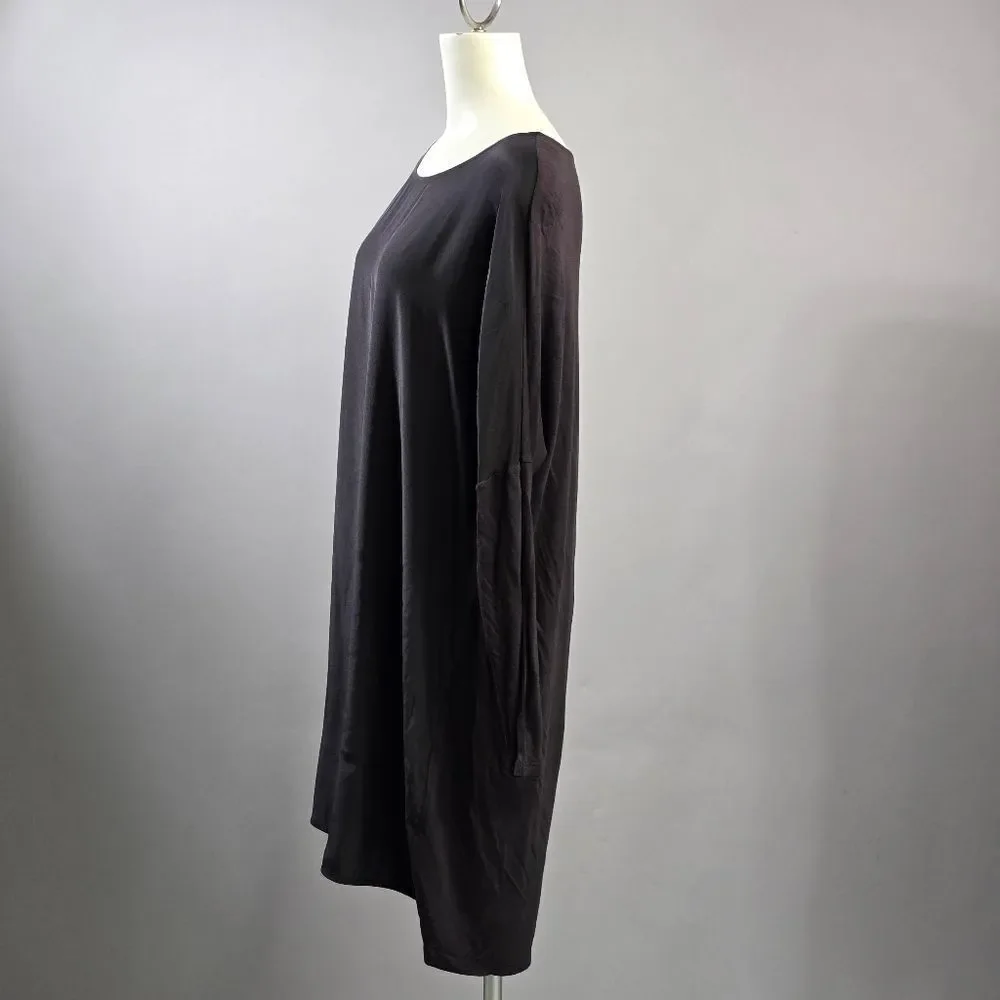 Vince Charcoal Long Sleeve Dress (Rack9)